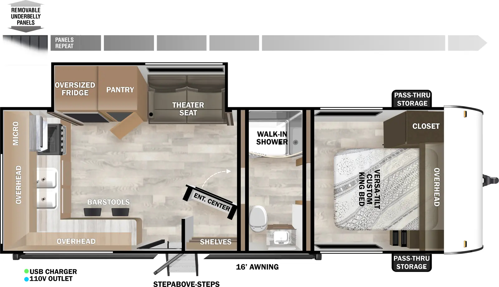 Evo Southwest T2230 Floorplan